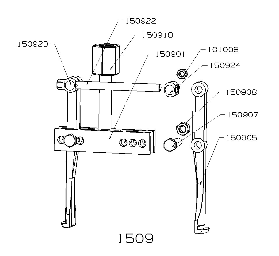 EXTRACTOR INTERIORES FORZA SERIE 1500